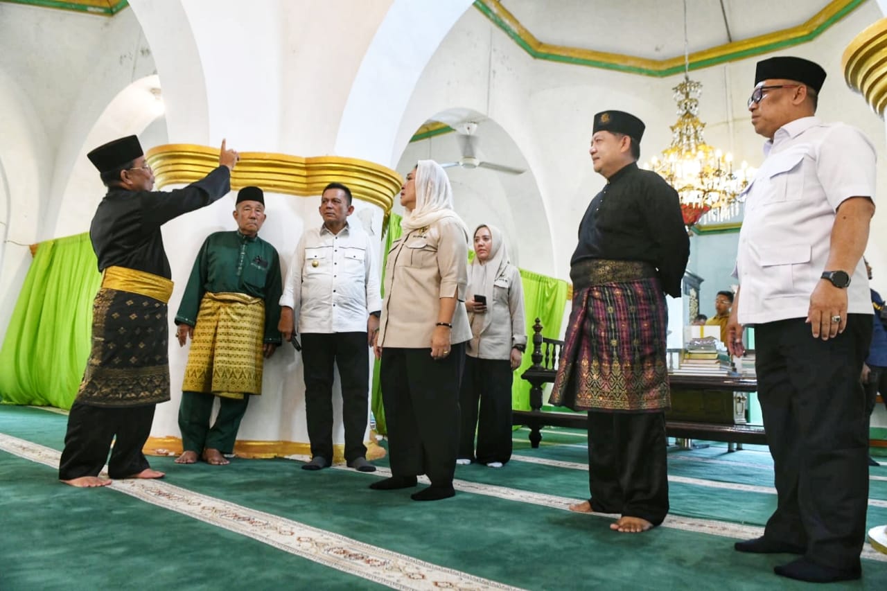 Titiek Soeharto Jelajahi Budaya Melayu hingga Tinjau Fasilitas Peternakan Modern di Kepri
