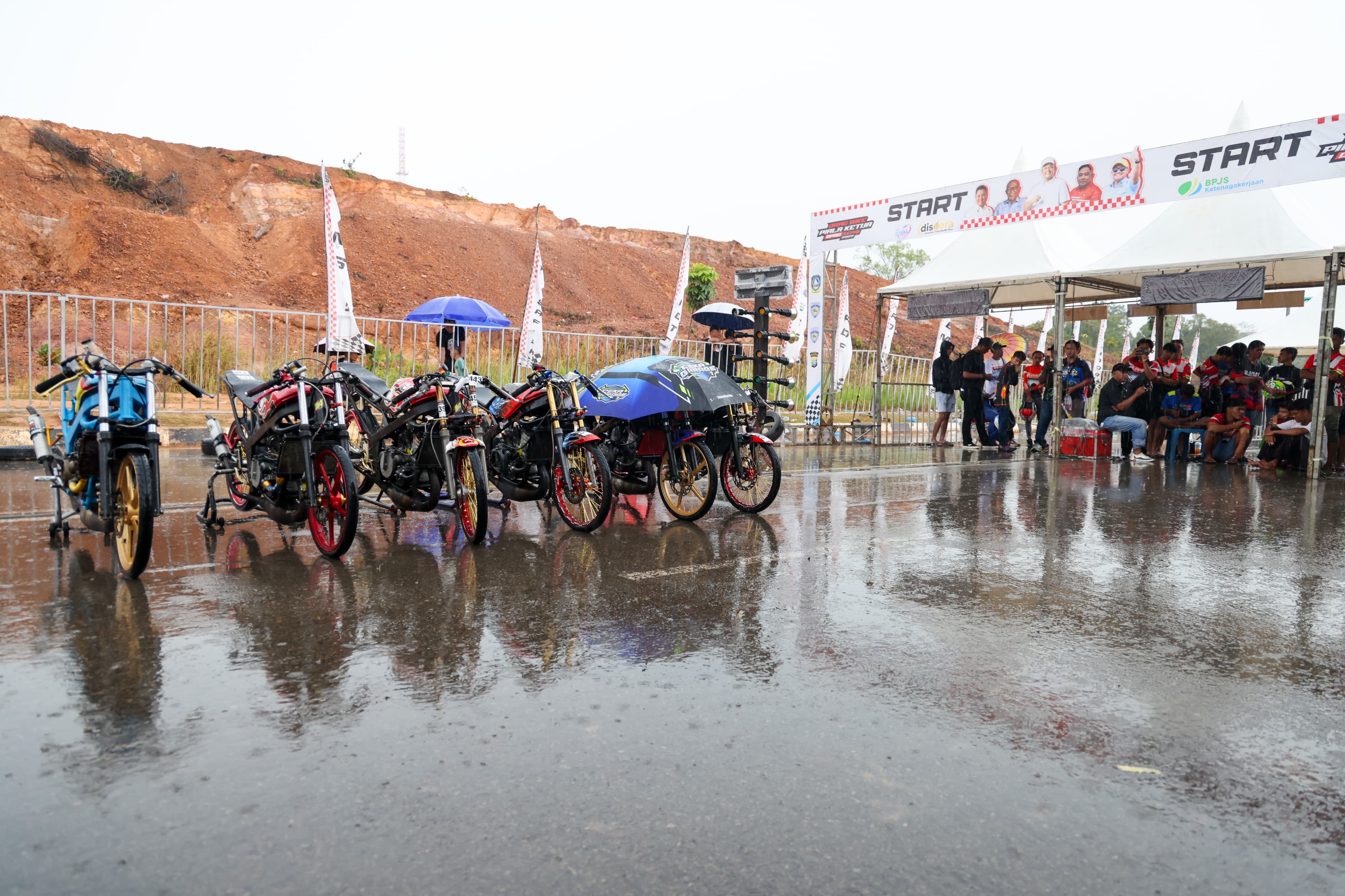 Wagub Nyanyang Hadiri Pembukaan Drag Bike Piala Ketua DPRD Kepri 2025