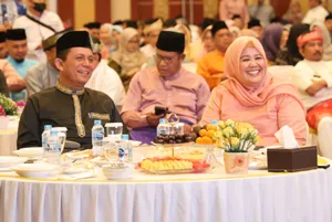 Halal Bihalal Pemprov Kepri, Gubernur Ansar Ajak Gantikan Coretan Buram Dengan Kertas Putih