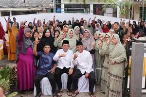Gubernur Ansar Bersilaturahmi dengan Pengajian Mualaf Batu Aji Batam