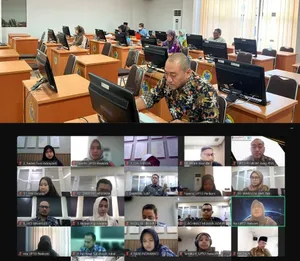 BKD dan KORPRI Gelar Asesmen Online bagi Pelaksana Badan Penghubung Daerah