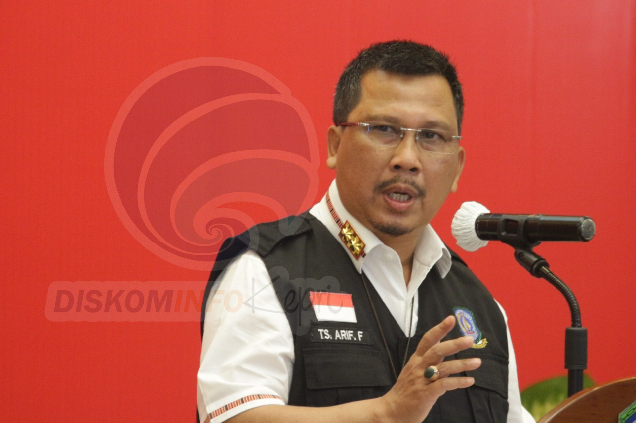 DKP Kepri Menggesa Bisnis Pengalengan Udang Vaname Terealisasi