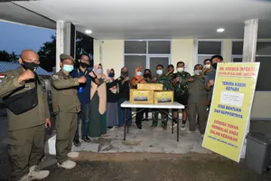 RSKI Miliki Bilik Swab Mandiri, Hasil Keluar 6 Jam