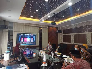 RAPAT KOORDINASI KEPEGAWAIAN 2021 RESMI DIGELAR