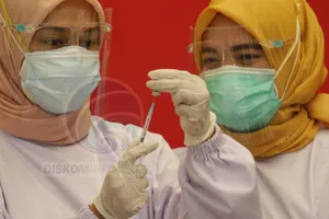 3605 Lansia Di Kepri Telah Divaksin Dosis I