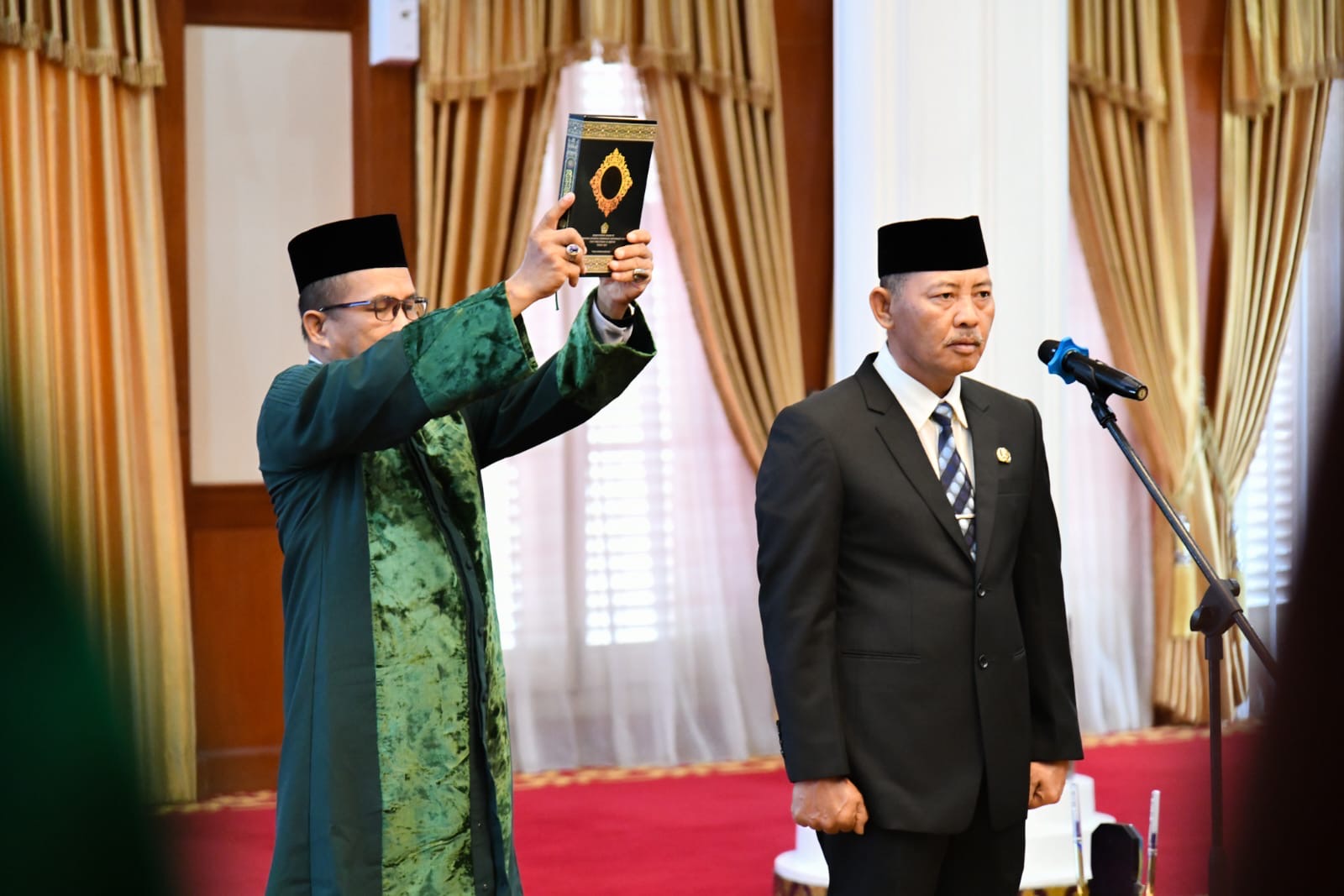 Gubernur Ansar Lantik Adi Prihantara sebagai Pejabat Fungsional Ahli Utama Sekaligus Plh. SekdaKepri