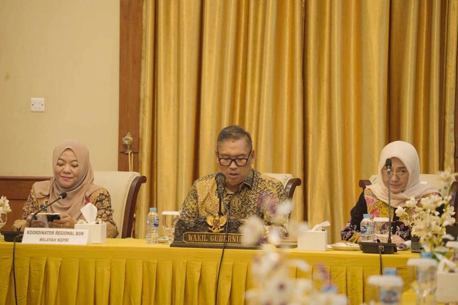 Kepri Kejar MBG 100 Persen, Wagub Nyanyang Wanti-wanti Soal Logistik