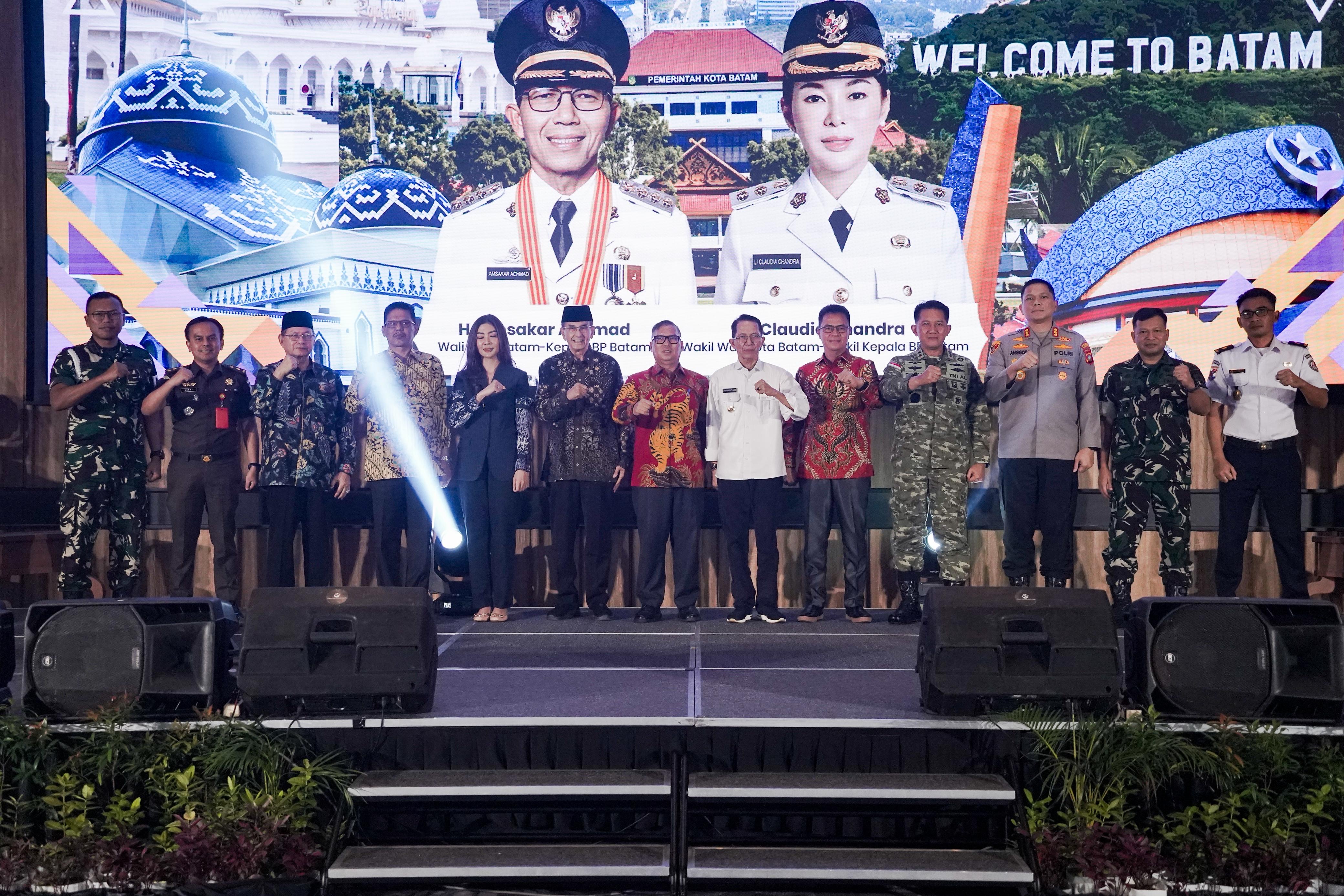 Wagub Nyanyang Buka Musrenbang RKPD Kota Batam Tahun 2027