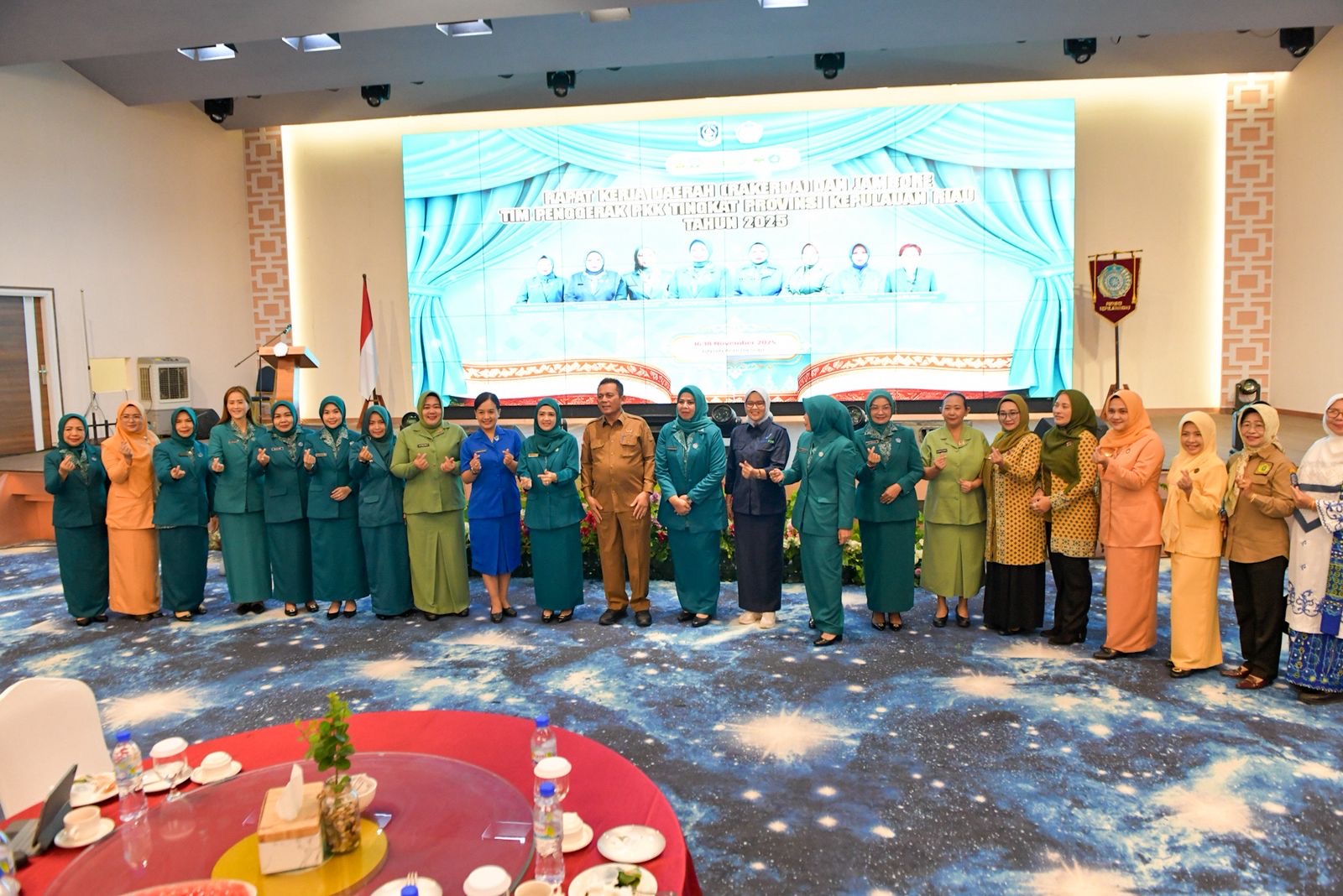 Gubernur Ansar Buka Rakerda PKK Kepri 2025, TP-PKK Luncurkan Program Unggulan “Kampung CERIA”