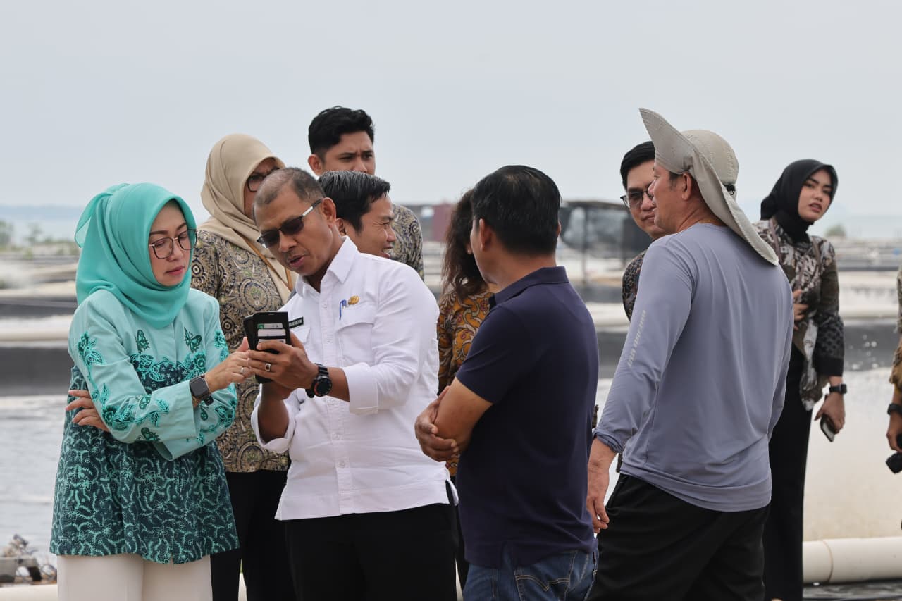 Komisi IX DPR RI Kunjungi PT Win Win Shrimp, Dorong Pengembangan Budidaya Udang Vaname dan Ketenagakerjaan di Kepri
