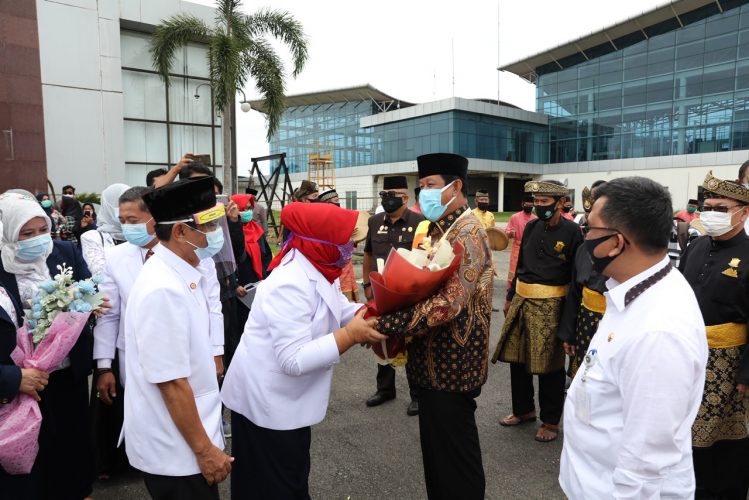 Tiba di Tanjungpinang, Isdianto Disambut Doa dan Restu