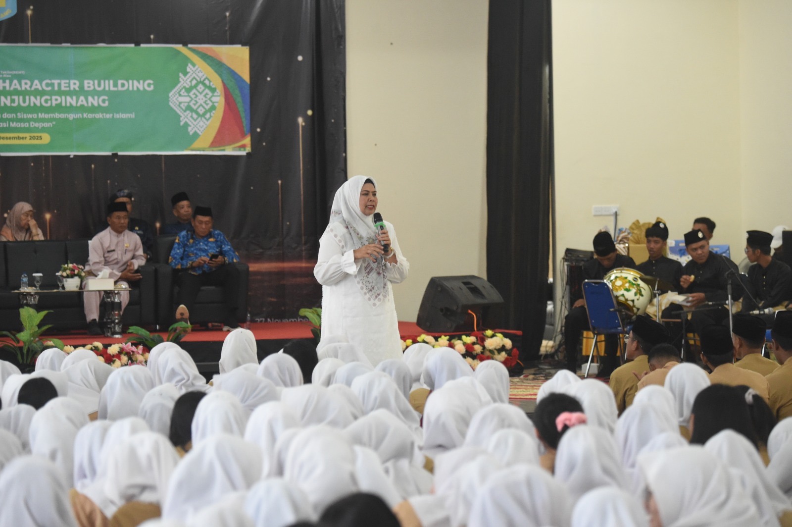 BKMT Go to School Character Building di SMAN 2 Tanjungpinang
