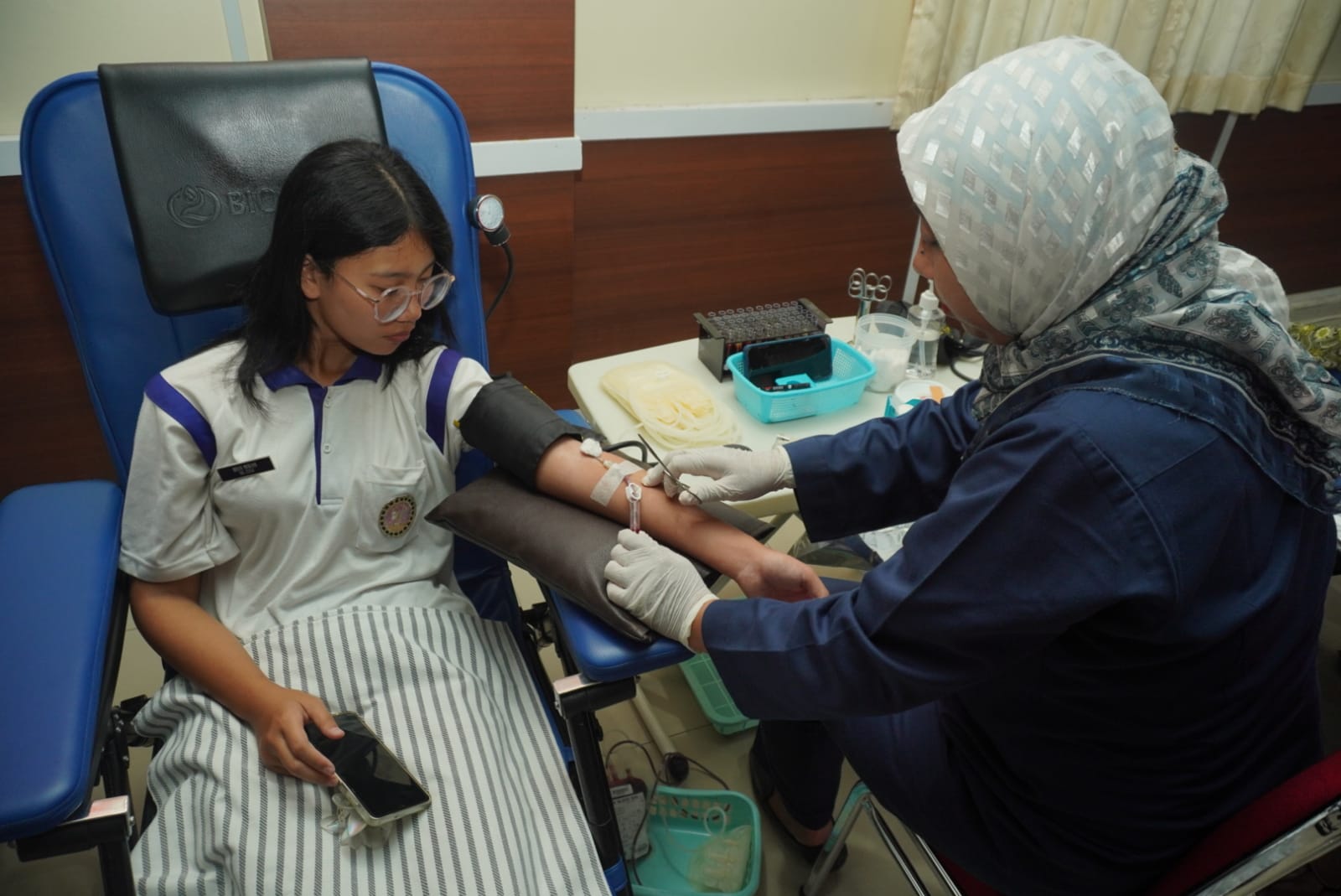 Peringati Hari Pramuka ke-64, Kwarda Kepri Gelar Aksi Sosial dan Pasar Murah