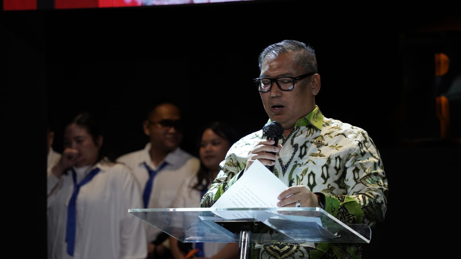 Wagub Kepri Hadiri Perayaan Natal GBI Rock Central Sukajadi, Ajak Jemaat Tebar Kasih dan Jaga Kerukunan