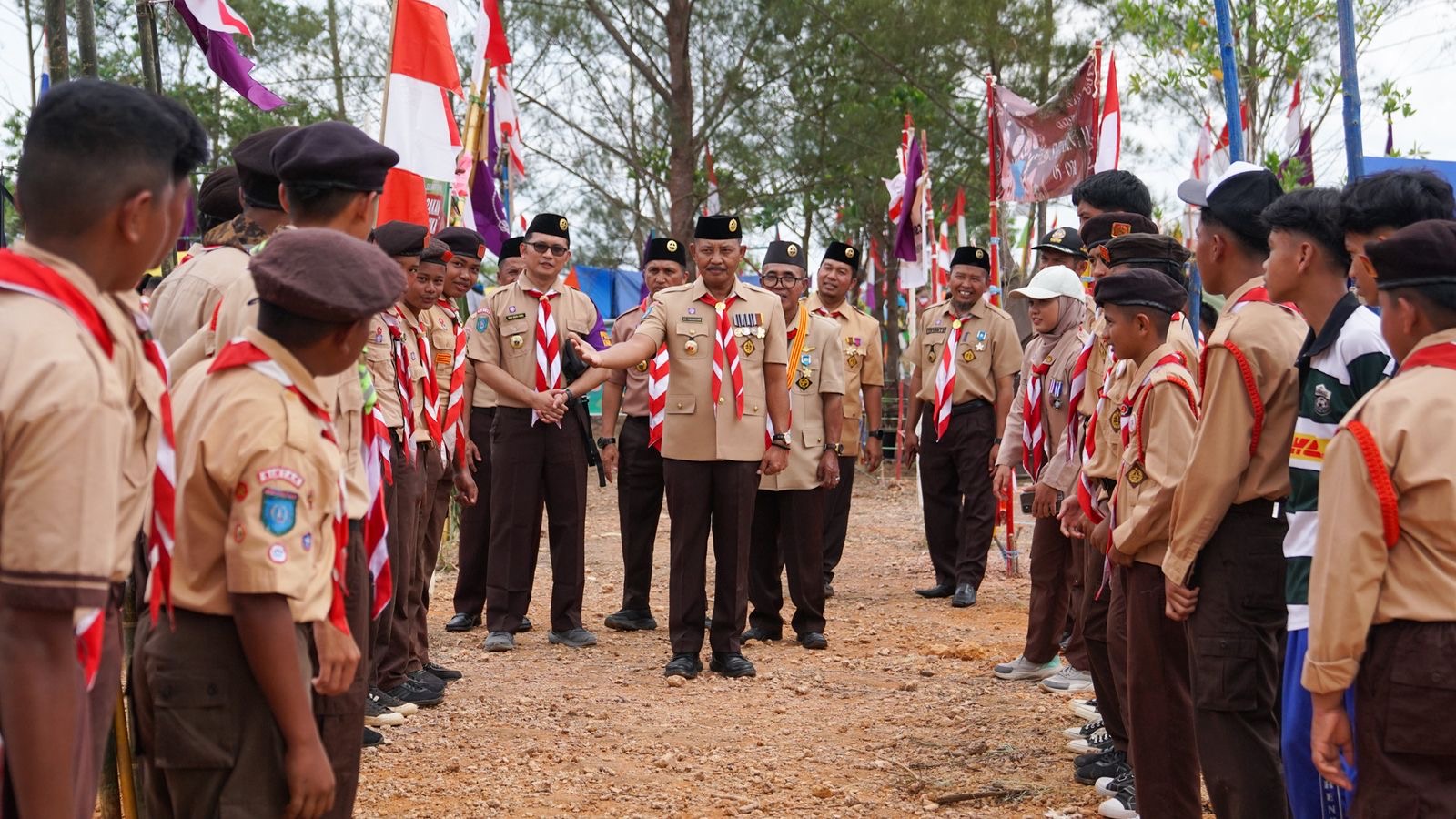 Sekdaprov Adi: Pramuka Harus Jadi Kawah Candradimuka Pembentuk Karakter Pemuda Tangguh Kepri