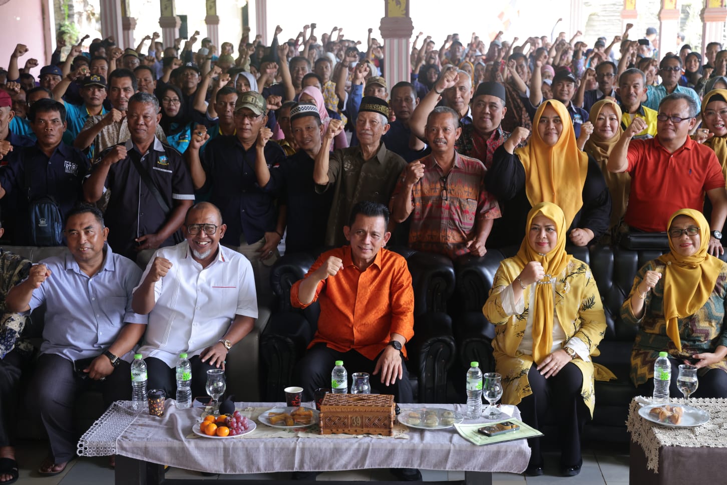 Ansar Kumpulkan Perangkat Desa se Bintan, Pastikan Program Kerja Berjalan Baik