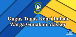 Gugus Tugas Kepri Imbau Warga Gunakan Masker