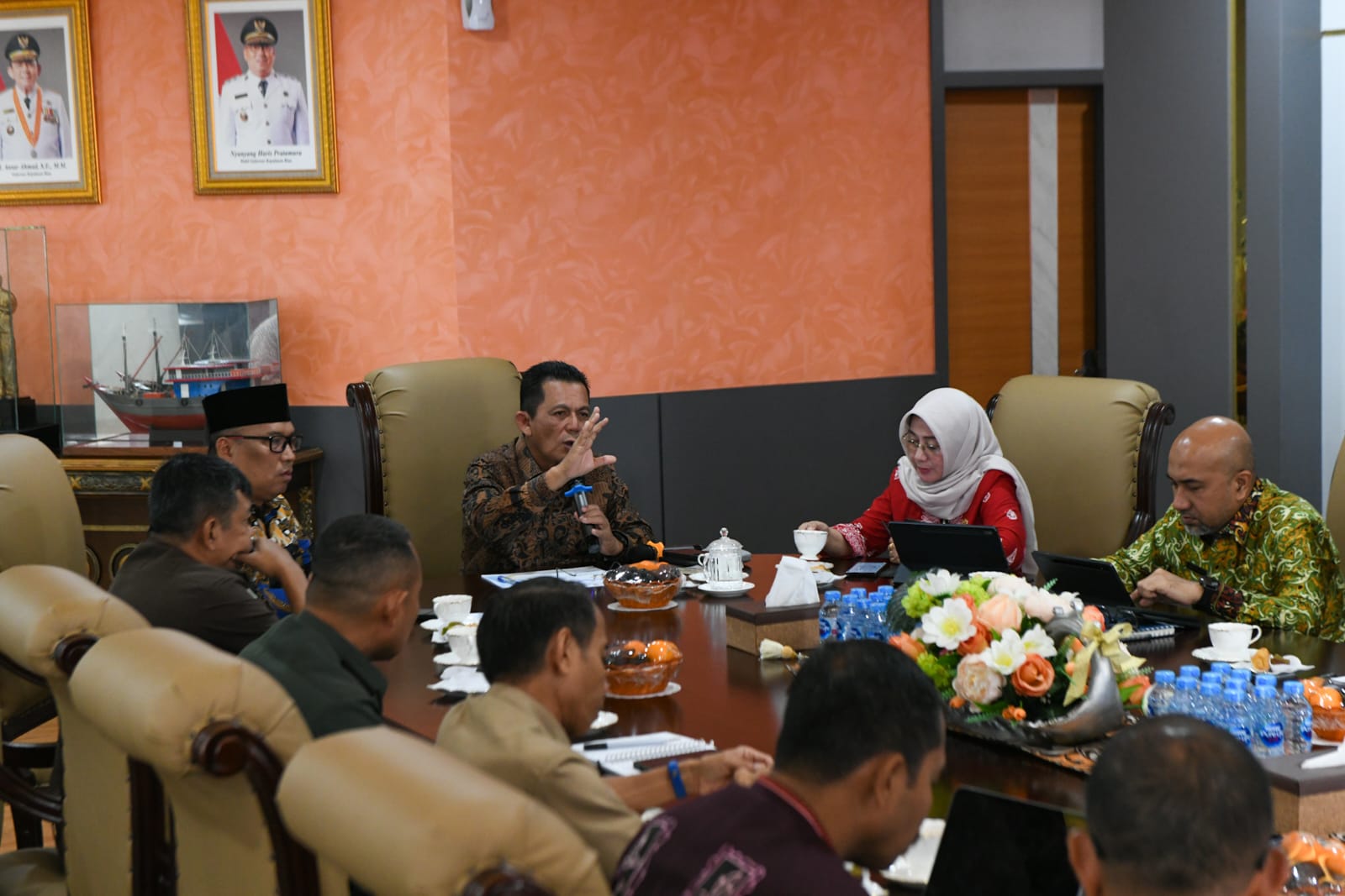 Capaian MBG Kepri Melebihi Nasional, Gubernur Ansar Dorong Koordinasi Lintas Sektor