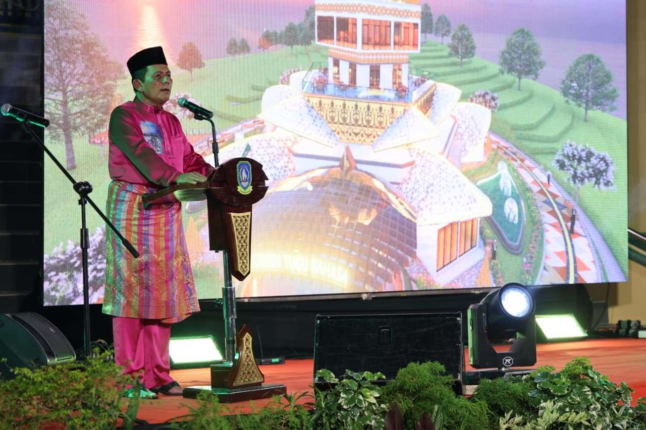 Menko Yusril Buka FSIGB 2025: Kepri Adalah Motor Kesusastraan Melayu Indonesia