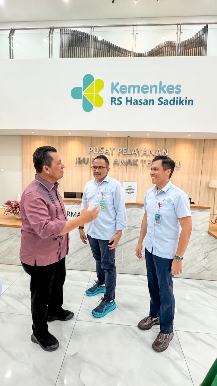 Gubernur Ansar Kunjungi RS Hasan Sadikin Bandung, Perkuat Tata Kelola RSUD Raja Ahmad Tabib