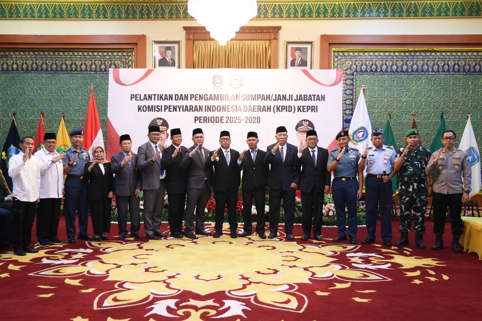 Terpilih Kembali Sebagai Ketua KPID Kepri Periode 2025–2028, Henky Siap Perkuat Pengawasan dan Dorong Konten Lokal di Wilayah Perbatasan