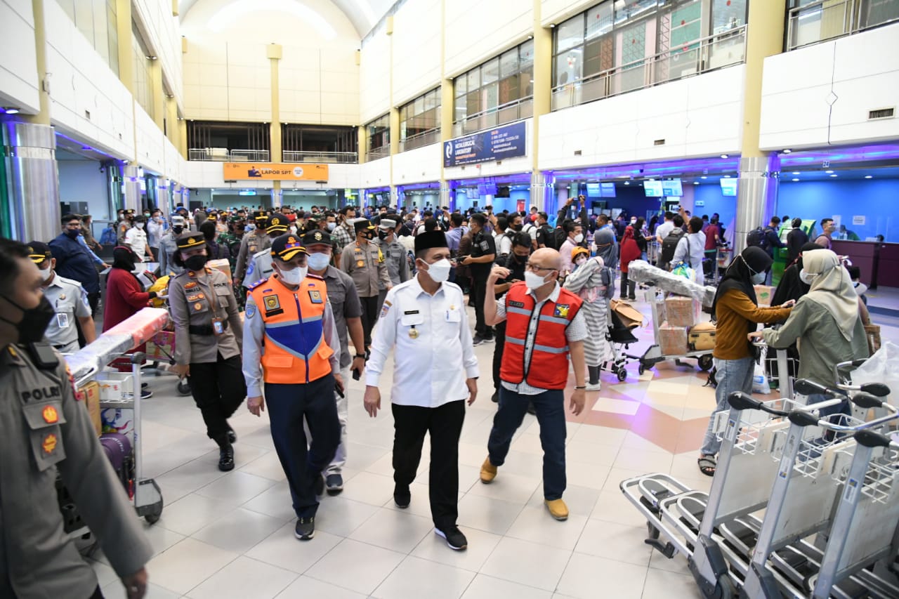 Gubernur Ansar Pastikan Mudik Di Kepri Aman dan Lancar