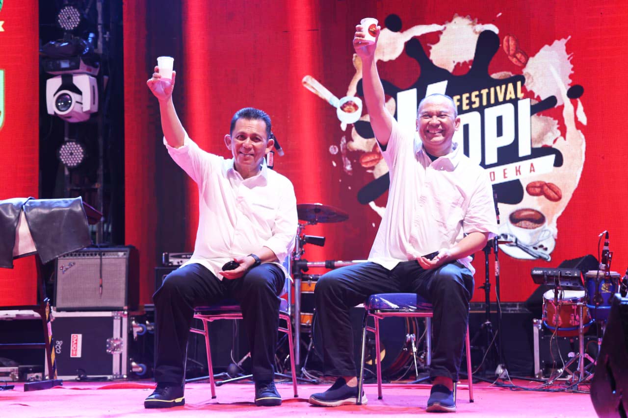 Hadir Dalam Acara Puncak Festival Kopi Merdeka 2023, Ansar Ingin Tanjungpinang Jadi Kota Yang Selalu Dirindukan