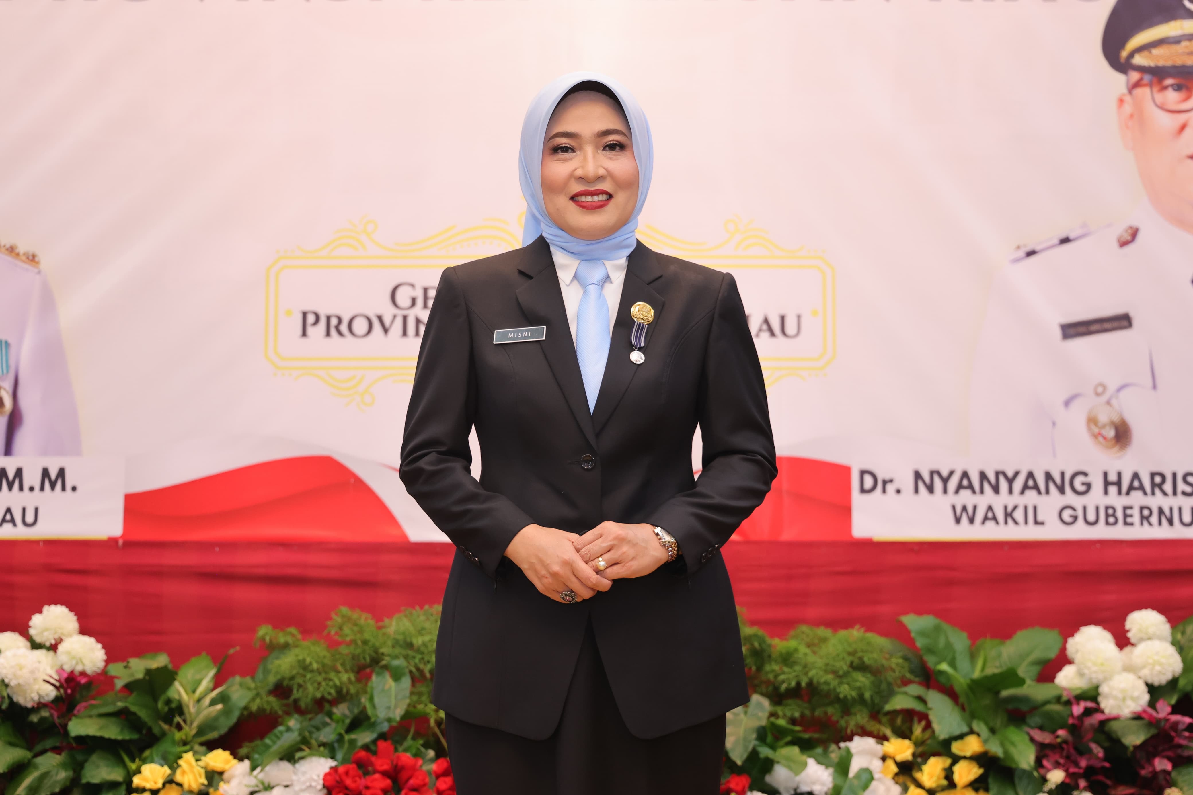Gubernur Ansar Lantik Misni sebagai Sekda Definitif Kepri, Perempuan Pertama Pegang Tongkat Komando Birokrasi