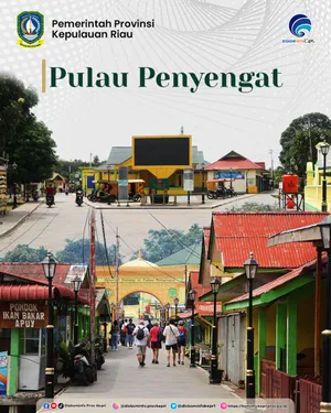 Pulau Penyengat Semakin Memikat Dengan Tampilan Baru