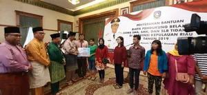 Pemprov Kepri Bantu 311 Orang Anak Tidak Mampu