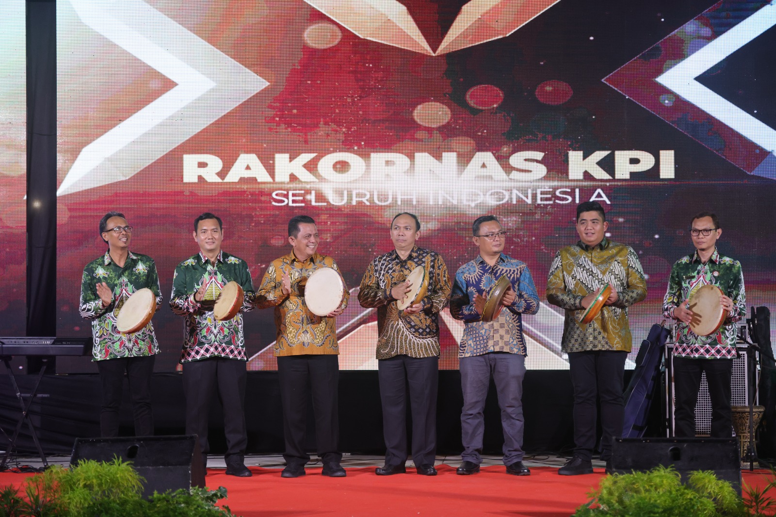 Gubernur Ansar Buka Rakornas KPI se-Indonesia, Momen Penting Menjaga Kedaulatan NKRI