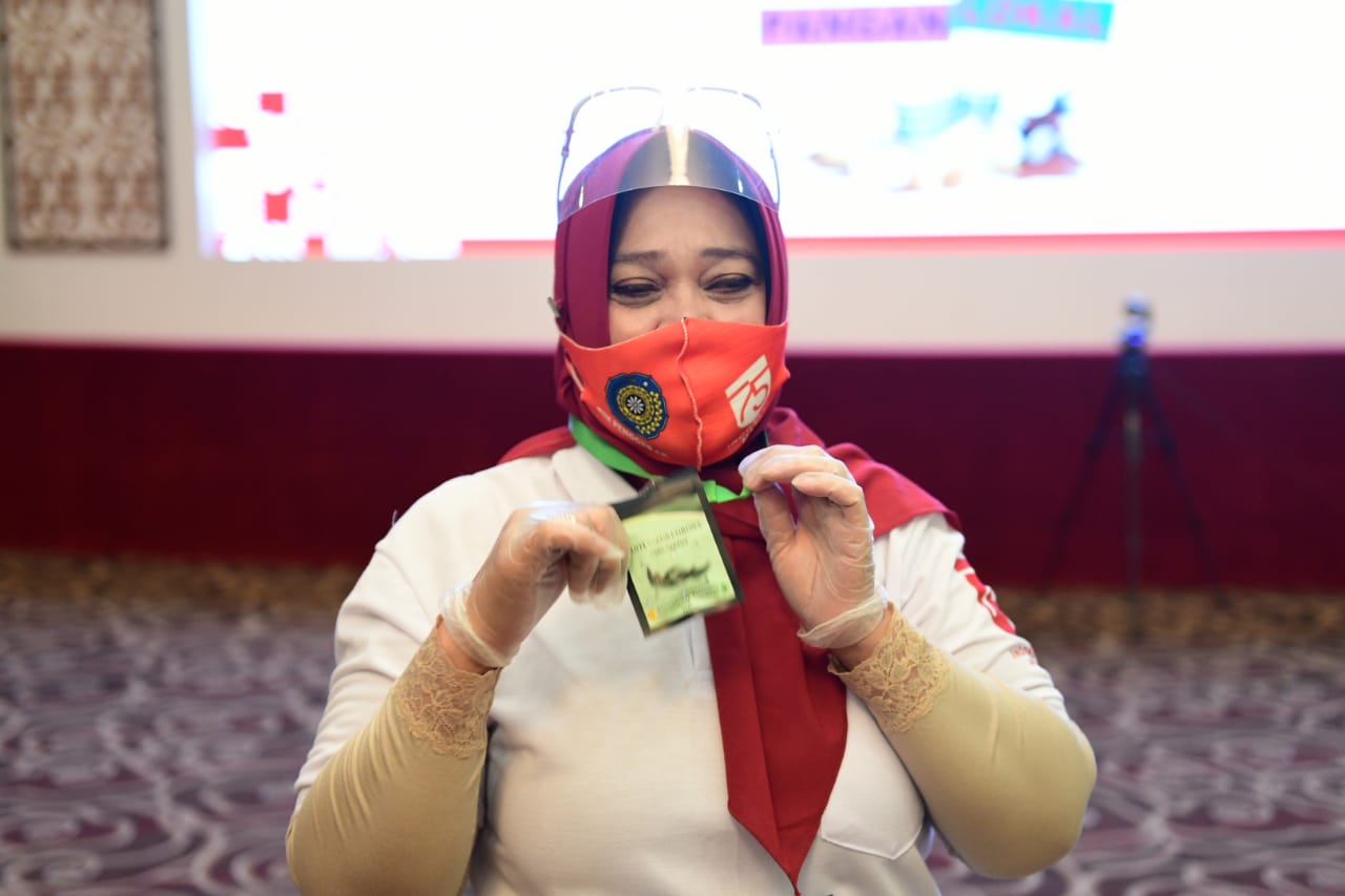 Ketua TP PKK Provinsi Ajak Masyarakat Kepri Konsumsi Pangan Lokal