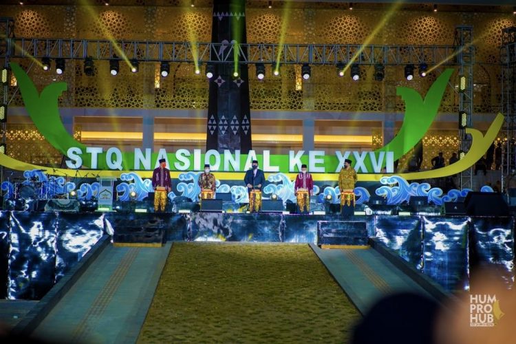 Gubernur Kepri  Hadir di Malam Pembukaan STQH Nasional XXVI di Maluku Utara