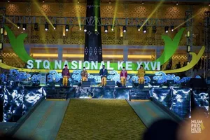 Gubernur Kepri  Hadir di Malam Pembukaan STQH Nasional XXVI di Maluku Utara