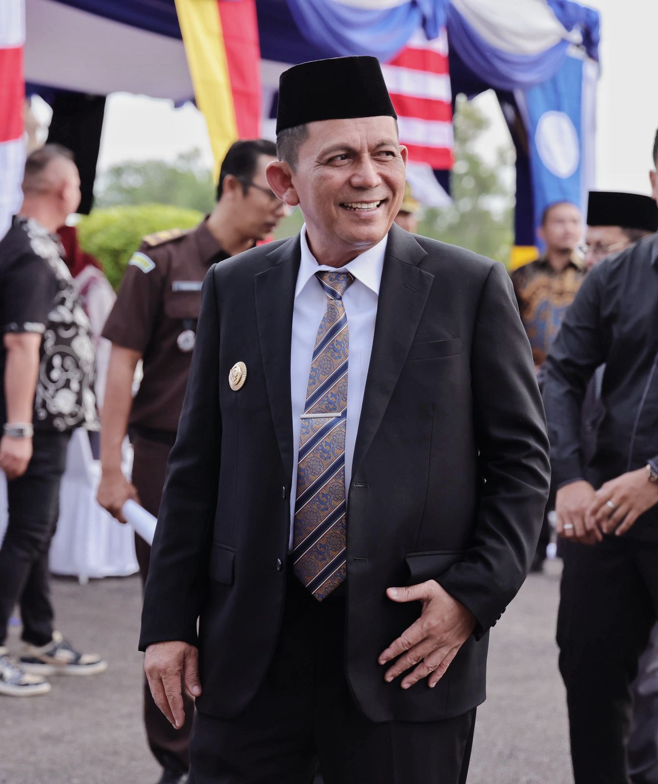 Gubernur Kepri Hadiri Sertijab Pangkoarmada I dan II di Tanjungpinang