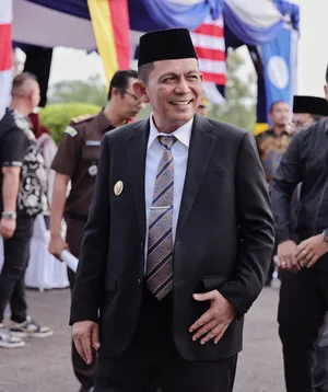 Gubernur Kepri Hadiri Sertijab Pangkoarmada I dan II di Tanjungpinang