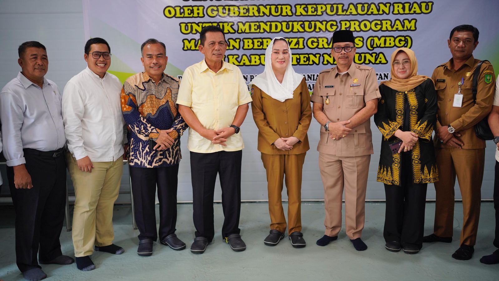 Gubernur Ansar Tinjau SPPG di Natuna dan Dukung Penuh Program MBG Presiden Prabowo