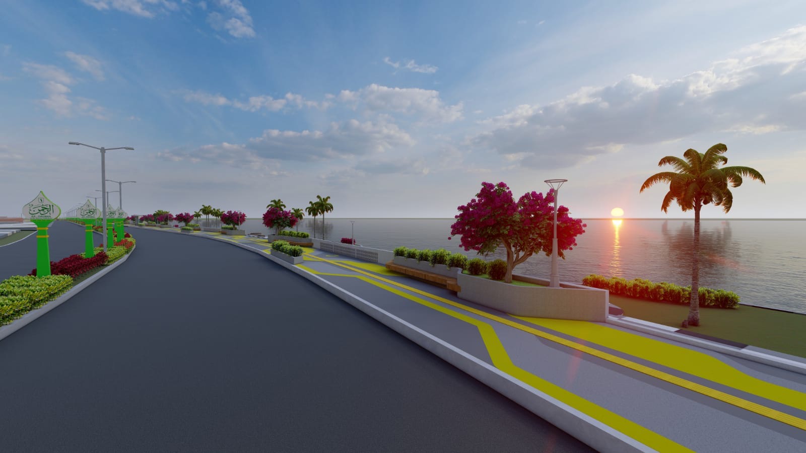 Pemprov Kepri Laksanakan Penataan Lanjutan Taman Gurindam 12, Dari Joging Track hingga Podium tempat Menikmati Sunset