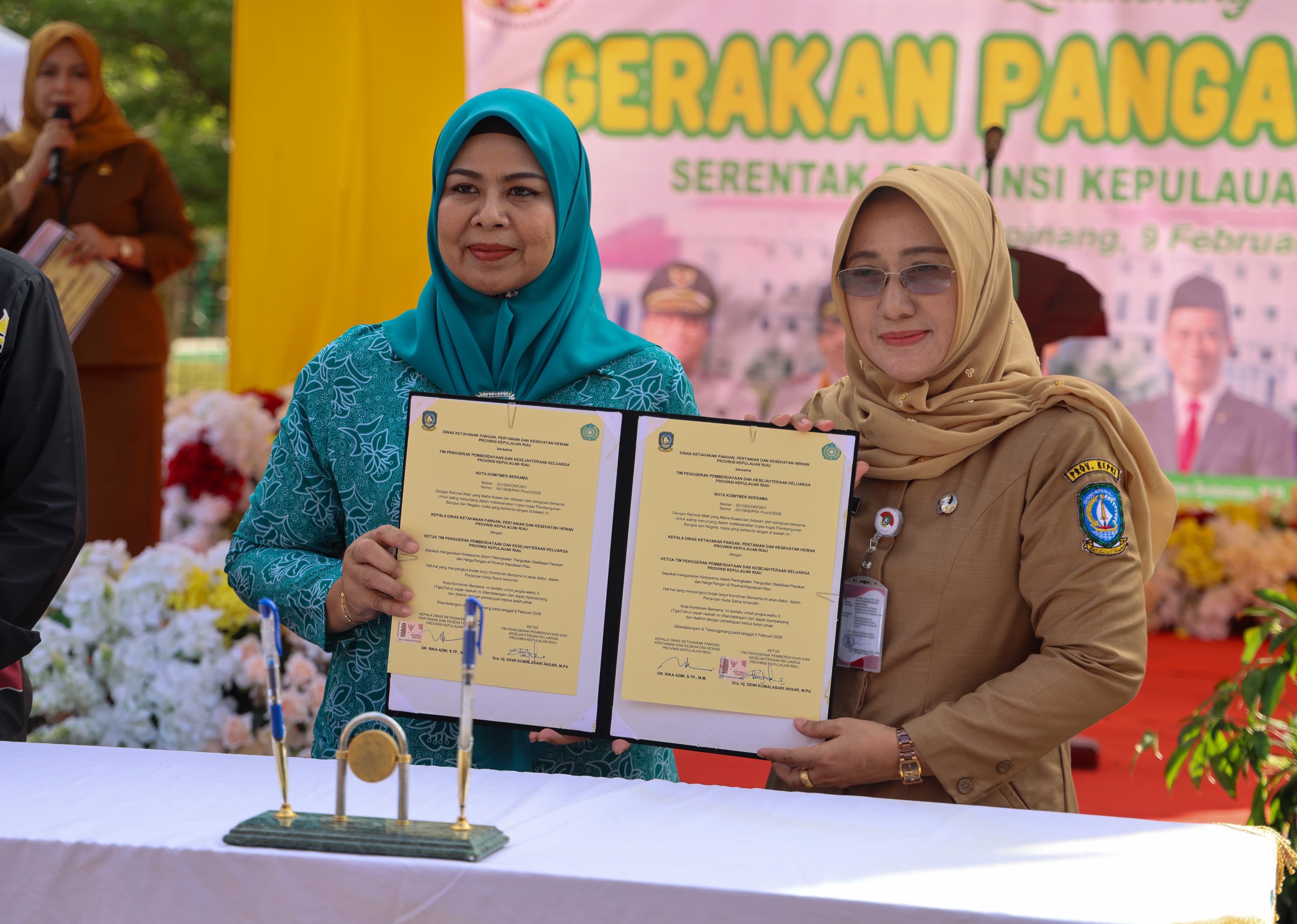 Jaga Daya Beli dan Stabilitas Harga Pangan, Gubernur Ansar Luncurkan Gerakan Pangan Murah Serentak