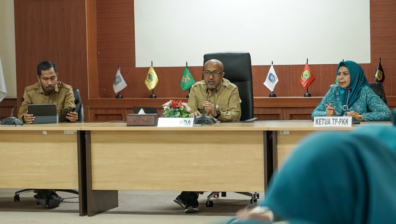 Kopi Darat TP-PKK  Dan Perangkat Daerah Provinsi Kepri