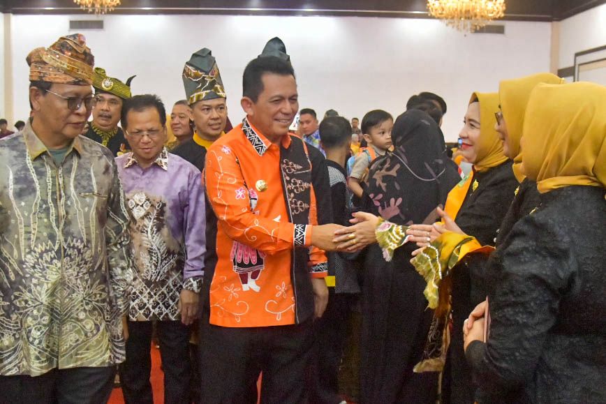 Hadiri Pelantikan KBB Banjar, Ansar Ahmad Ajak Bersama Membangun Kepri