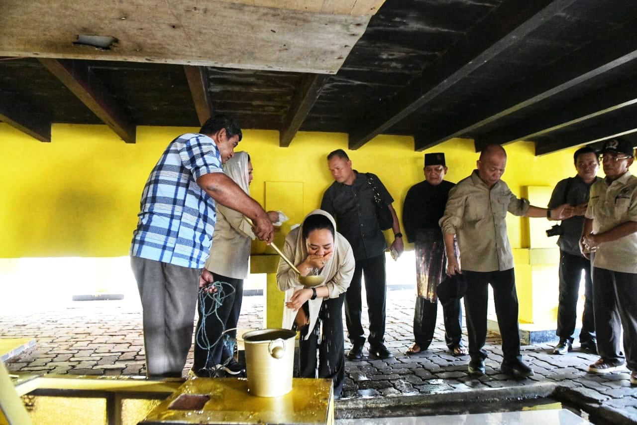 Titiek Soeharto Jelajahi Budaya Melayu hingga Tinjau Fasilitas Peternakan Modern di Kepri