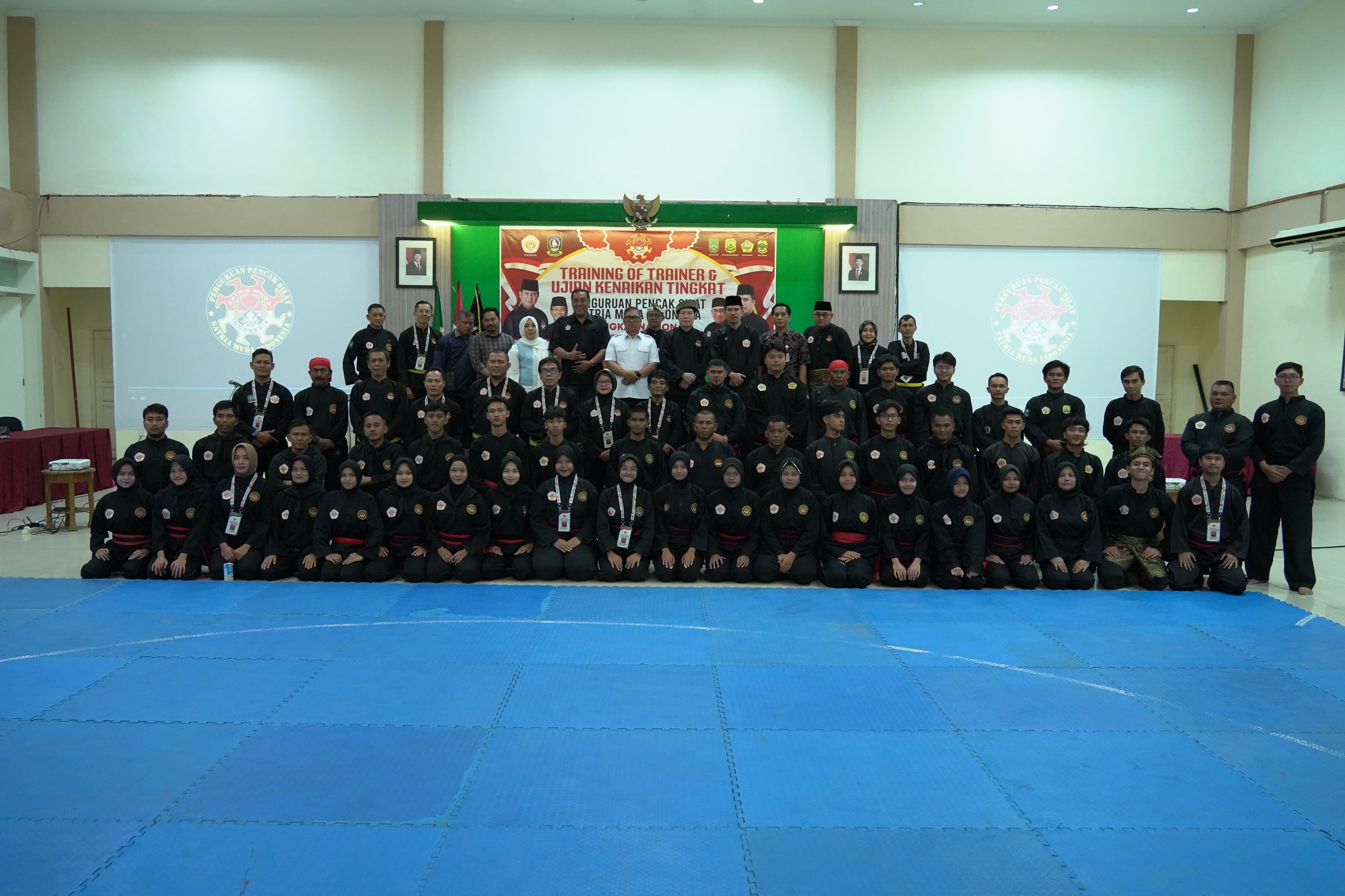 Buka ToT dan UKT Pencak Silat, Wagub Berharap Makin Banyak Pesilat Kepri Berprestasi