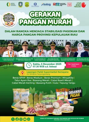 Partisipasi Koperasi Konsumen Segak Bermarwah Gerakan Pangan Murah