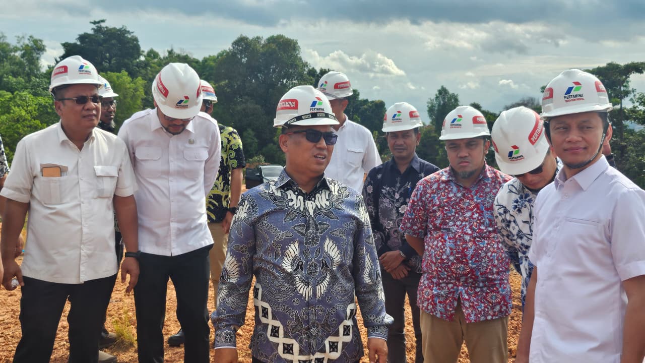Wagub Terima Audensi PT Pertamina Trans Kontinental Goup Kabil Batam