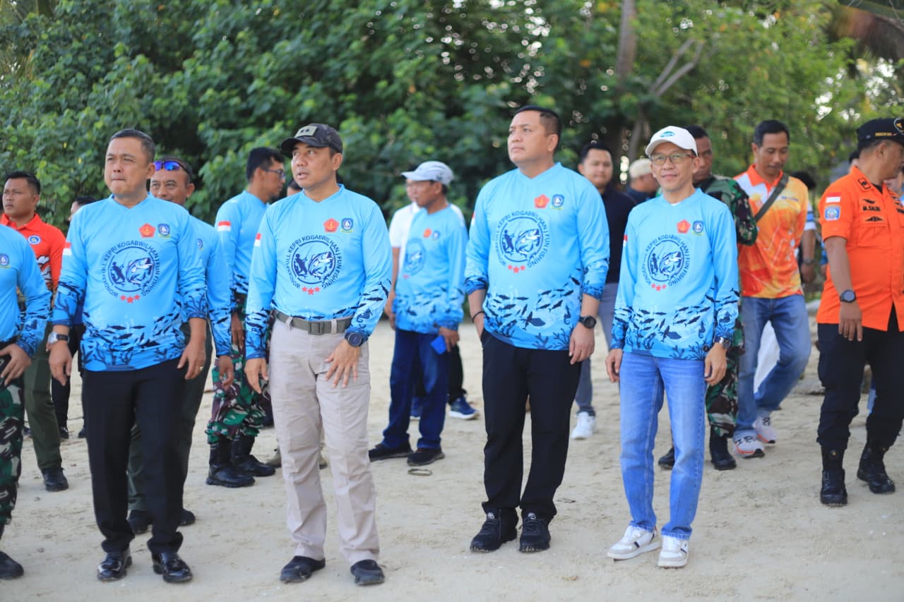 150 Pemancing dari Dalam dan Luar Kepri Adu Skill di Kepri Fun Fishing