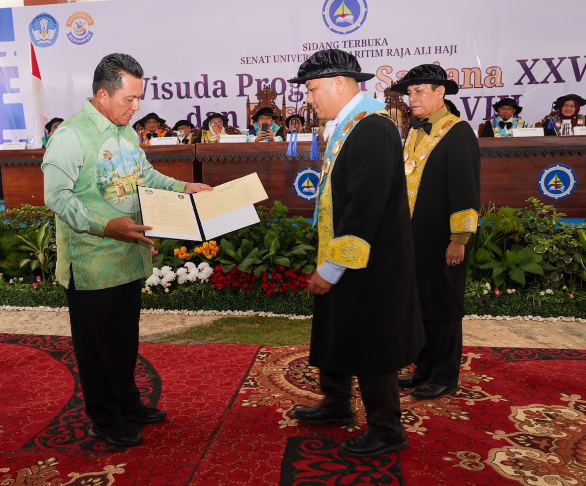 Ansar Ahmad: Wisuda UMRAH Jadi Tonggak Lahirnya Generasi Unggul di Era Society 5.0