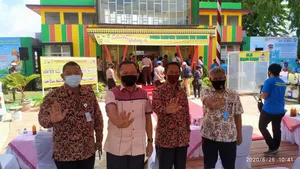 Tim Satgas Bersatu Lawan Covid-19 Bersama Polda Kepri Rancang Perbanyak Kampung Tangguh
