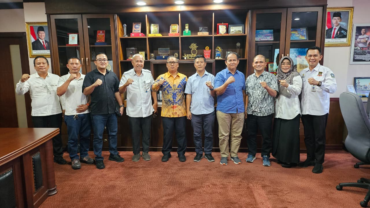 Wagub Nyanyang Terima Audiensi Kerabat Barkad Kota Batam