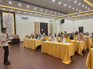 Pelatihan Kemitraan Rantai Pasok UMKM Binaan